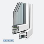 SOFTLINE 76 Vlakprofiel